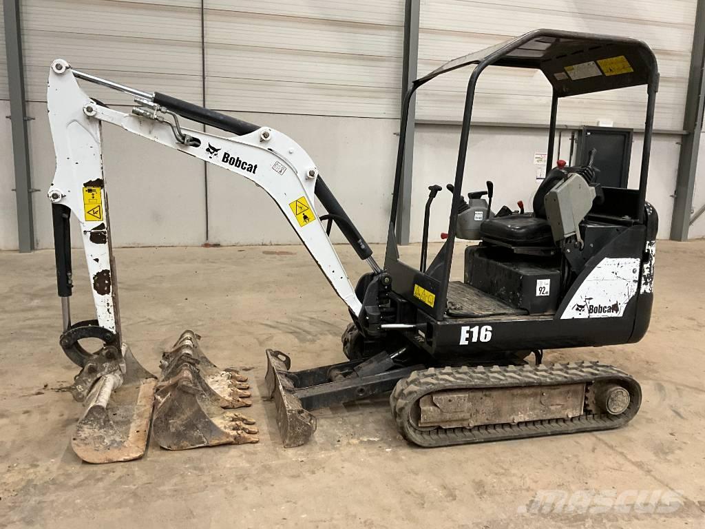 Bobcat E 16 Minigraafmachines < 7t