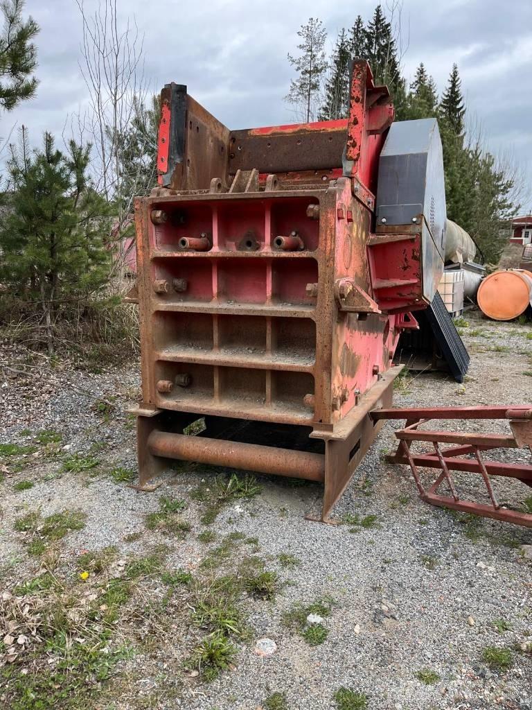 Sandvik QJ 340 Vergruizers