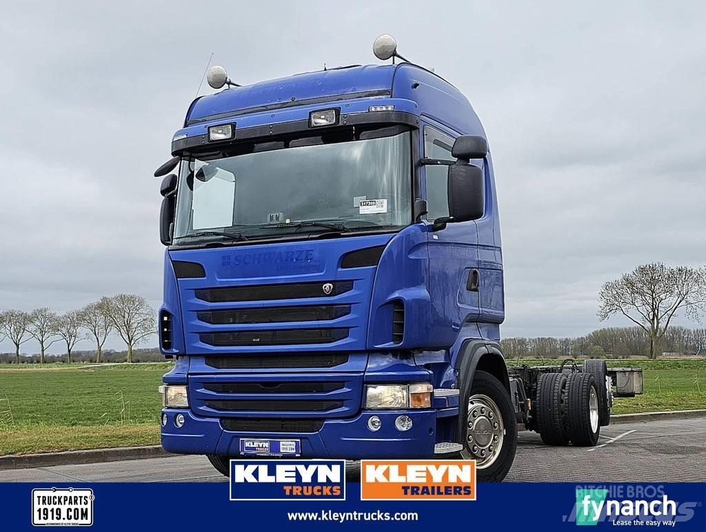 Scania R440 6x2*4 Chassis met cabine