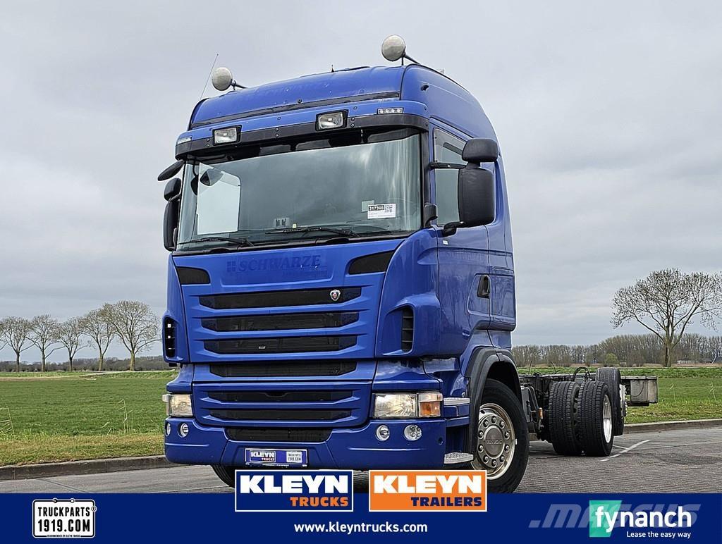 Scania R440 6x2*4 Chassis met cabine