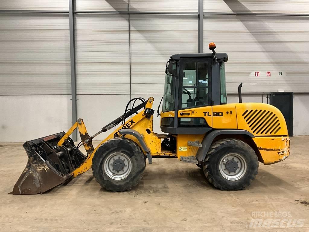 Terex TL 80 Wielladers
