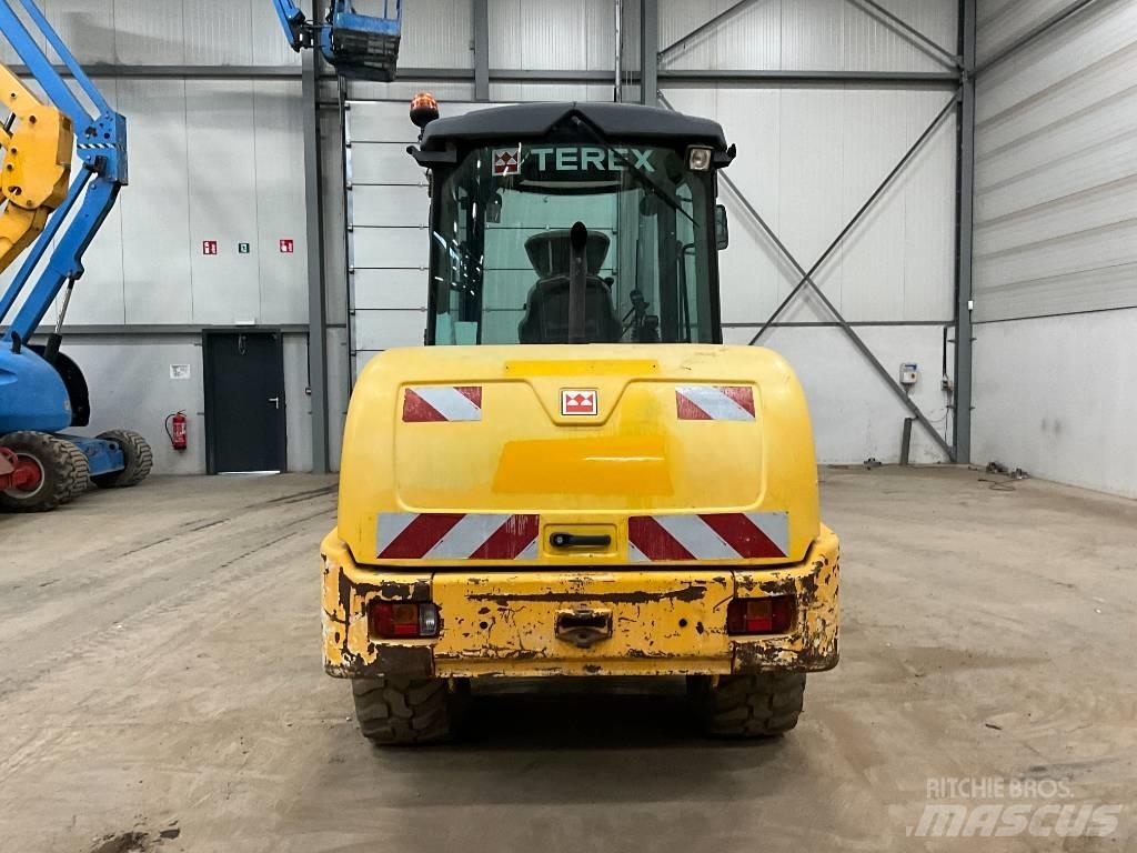Terex TL 80 Wielladers