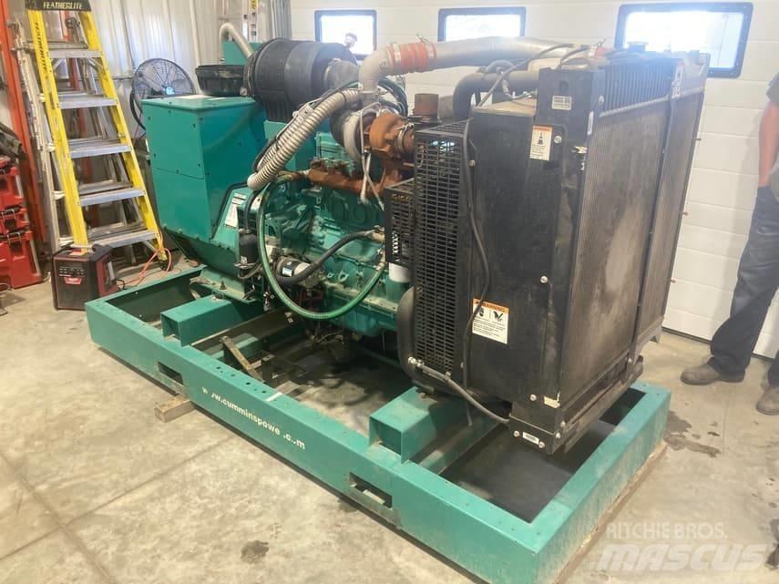 Cummins 105kW Diesel generatoren