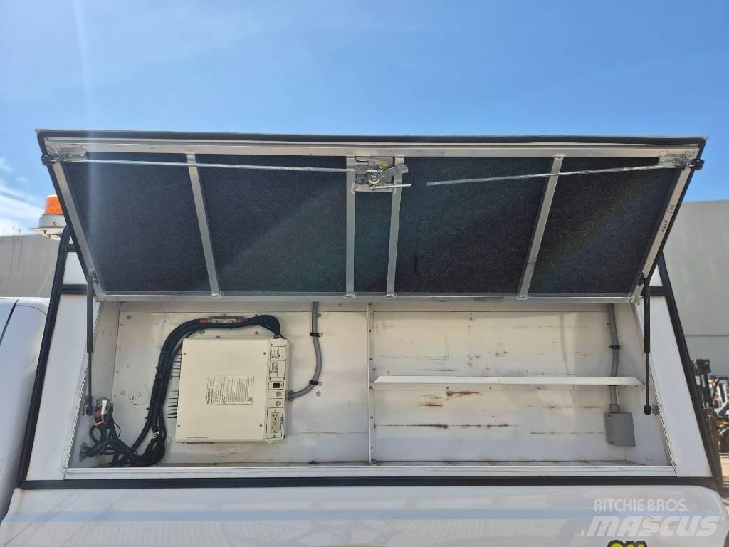 Ford F 250 Bestelwagens met open laadbak