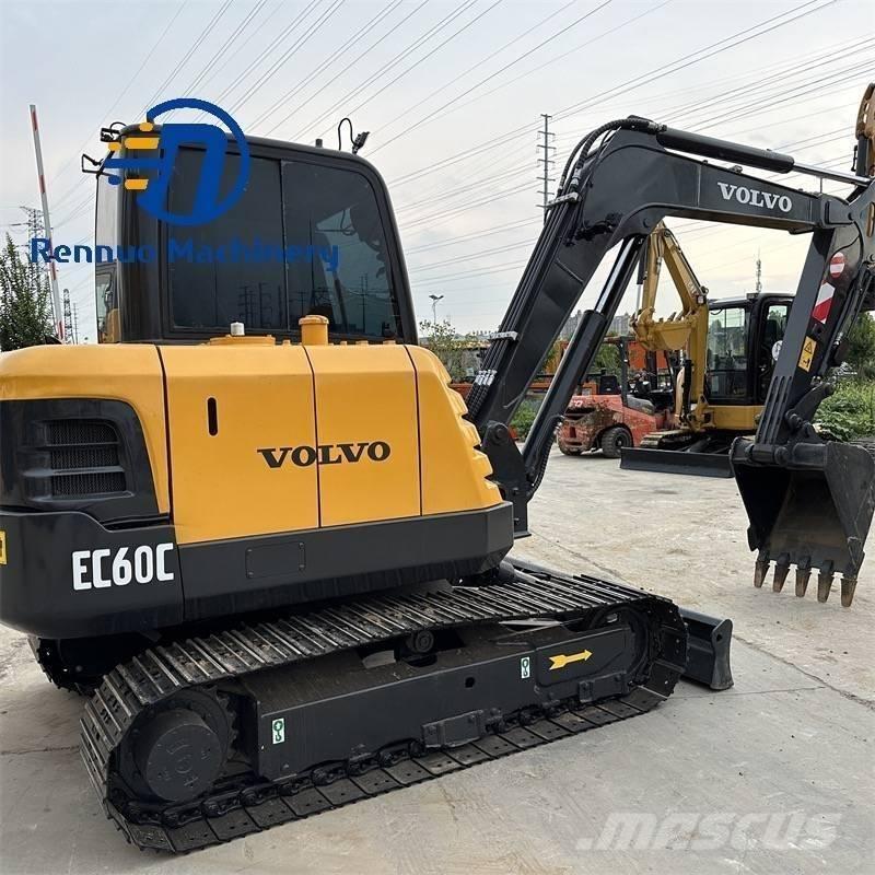 Volvo EC 60 D Minigraafmachines < 7t
