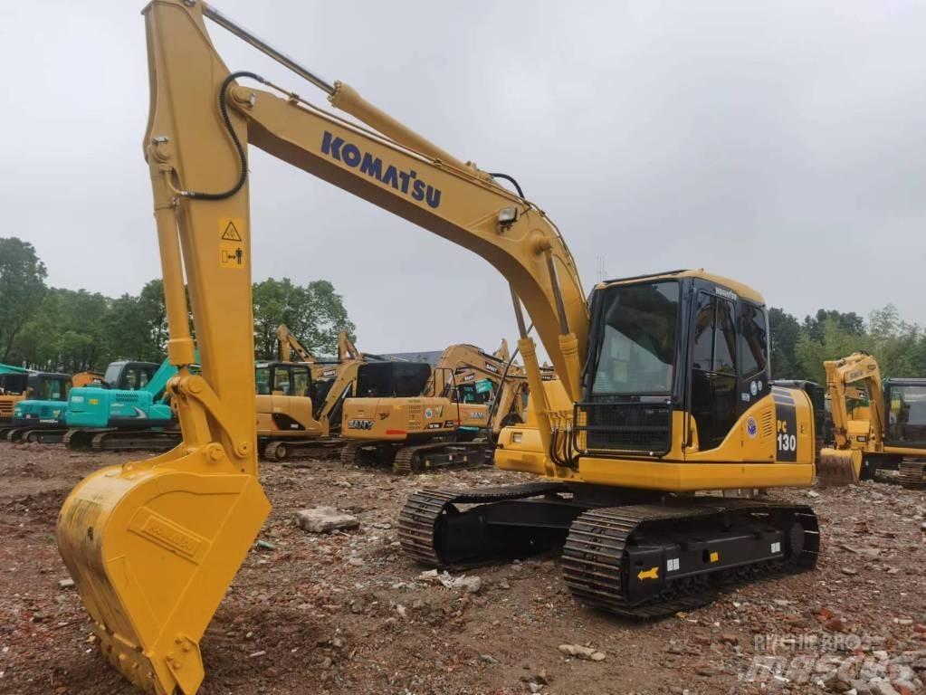 Komatsu PC 130 Midigraafmachines 7t - 12t