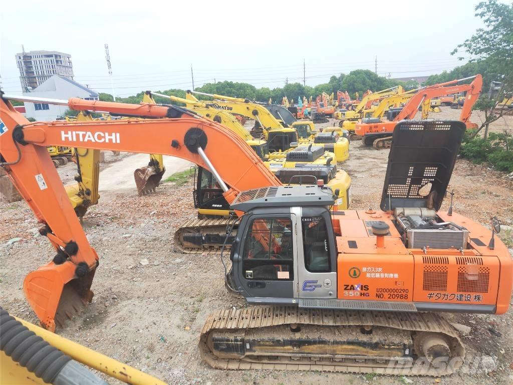 Hitachi ZX350H-3G Rupsgraafmachines