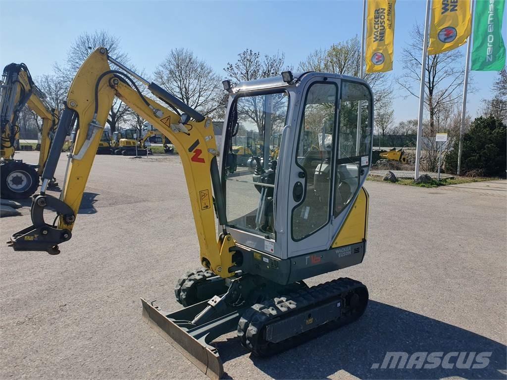 Wacker Neuson ET16 Rupsgraafmachines