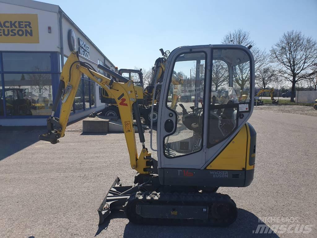 Wacker Neuson ET16 Rupsgraafmachines