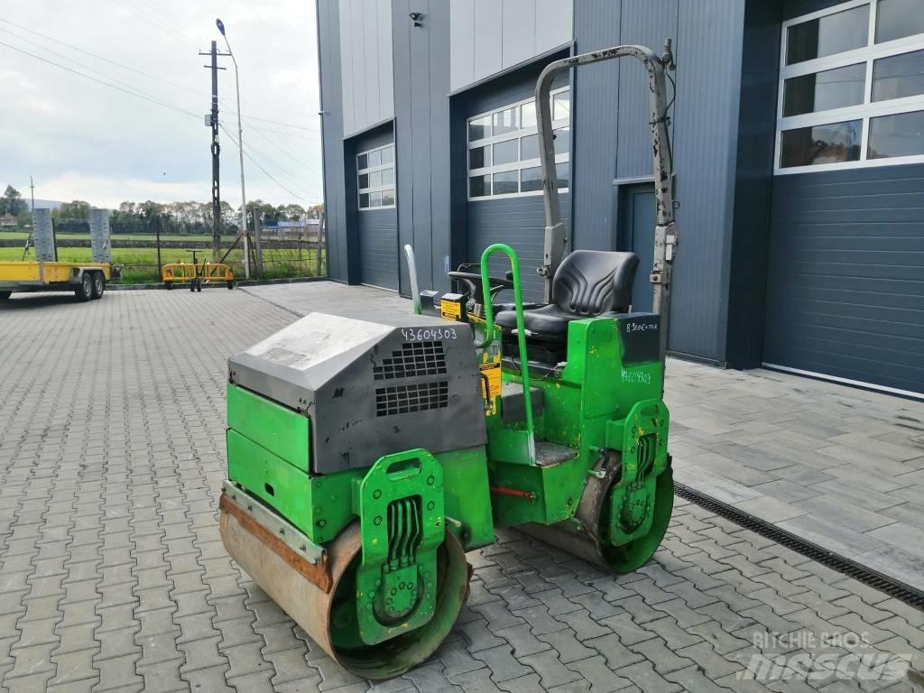 Bomag BW 100 Duowalsen