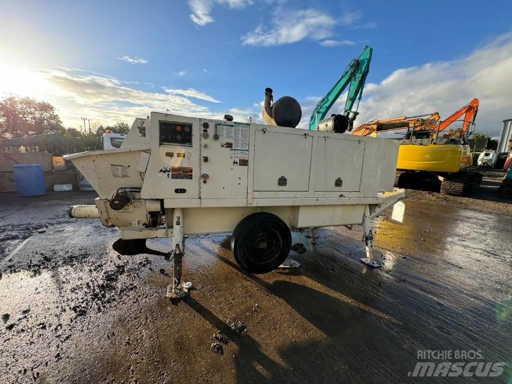 Schwing WP1250X Betonpomptrucks
