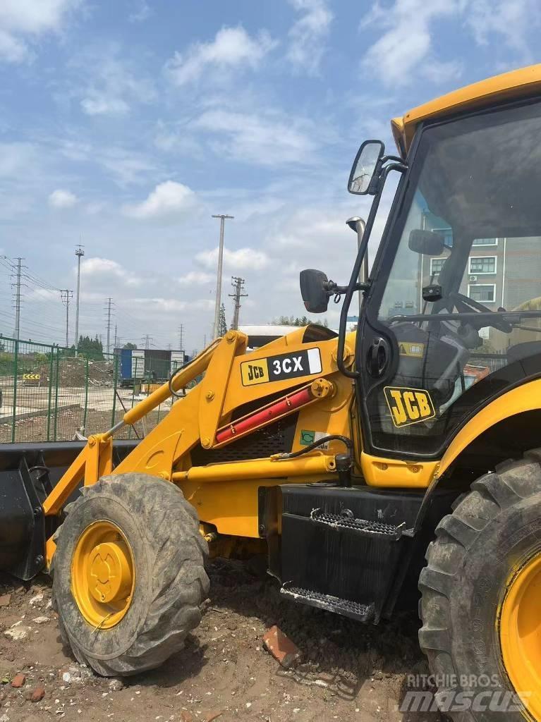 JCB 3 CX Graaf-laadcombinaties