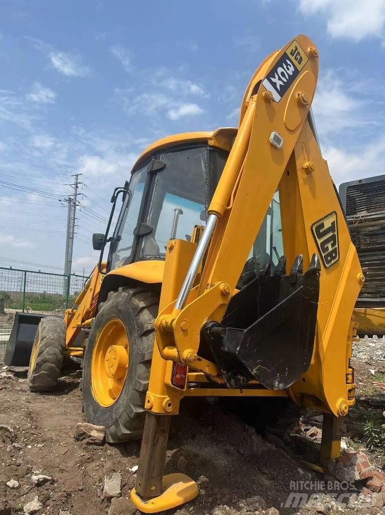 JCB 3 CX Graaf-laadcombinaties