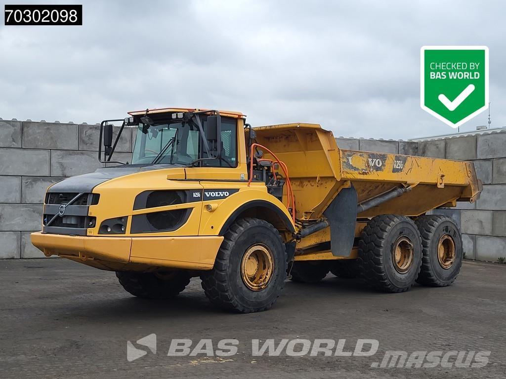 Volvo A25 G Knik dumptrucks