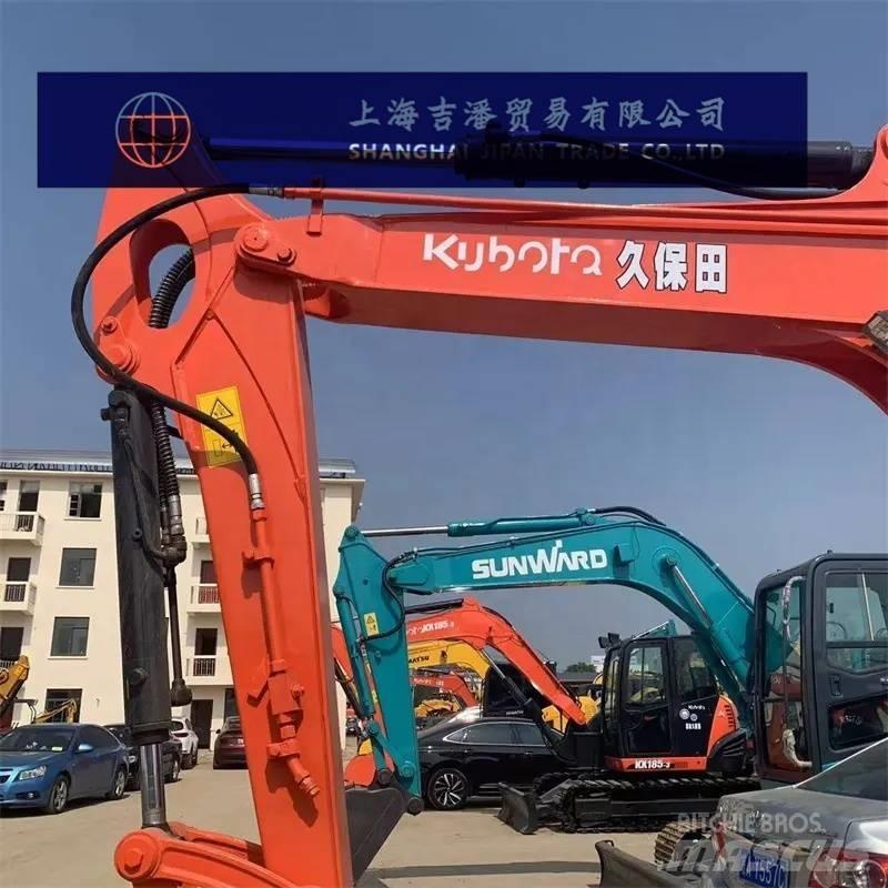Kubota KX 163-5 Midigraafmachines 7t - 12t