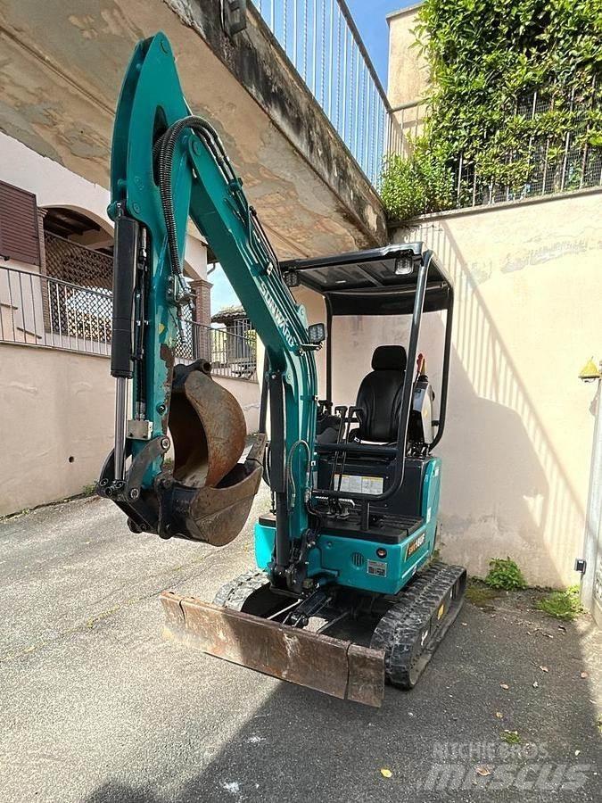 Sunward SWE18UF Minigraafmachines < 7t