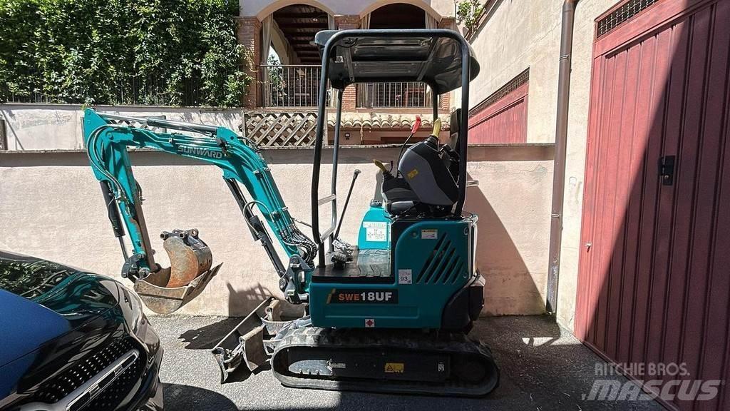 Sunward SWE18UF Minigraafmachines < 7t