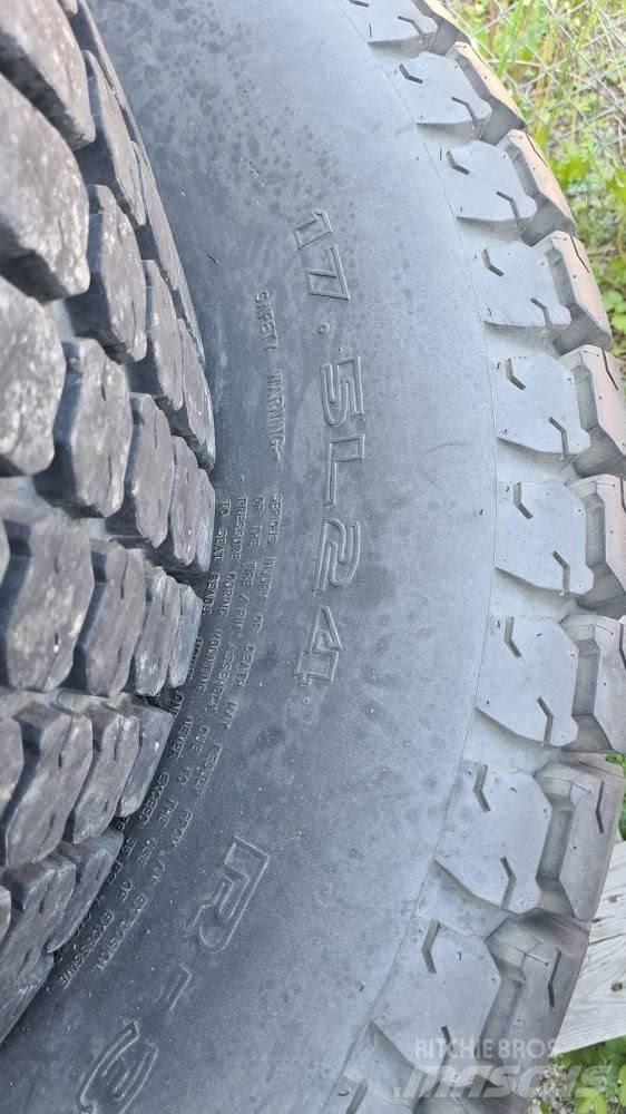 Galaxy Gräshjul Aanbouwdelen voor compacttrekkers