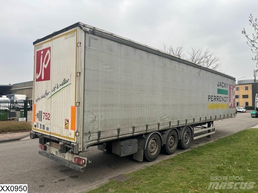Fruehauf Tautliner Schuifzeilen