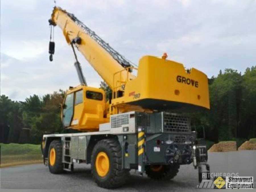 Grove GRT780 Ruwterrein kranen
