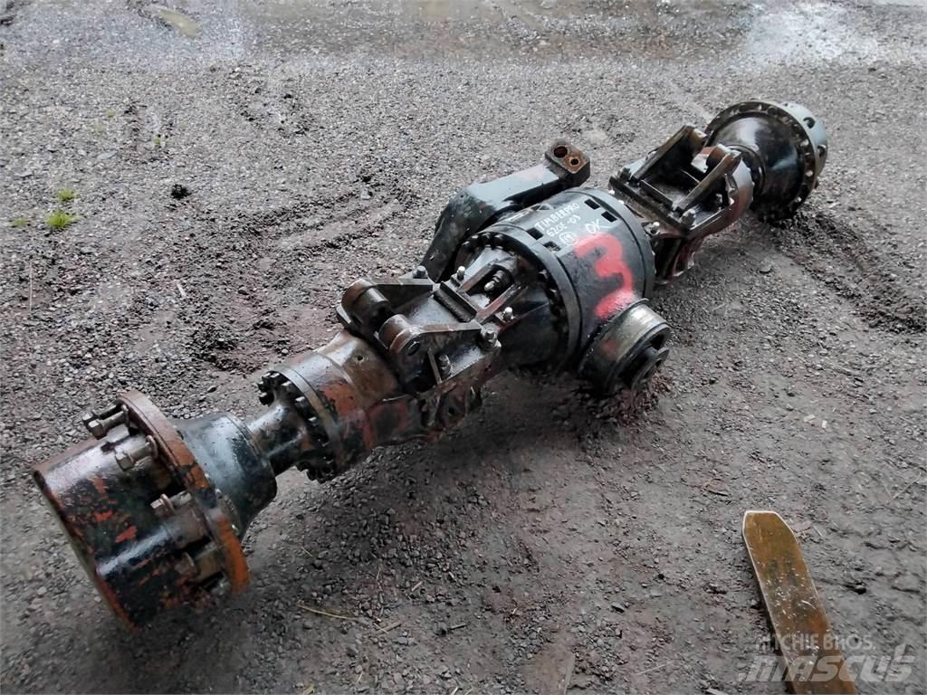 TimberPro 620E Transmissie