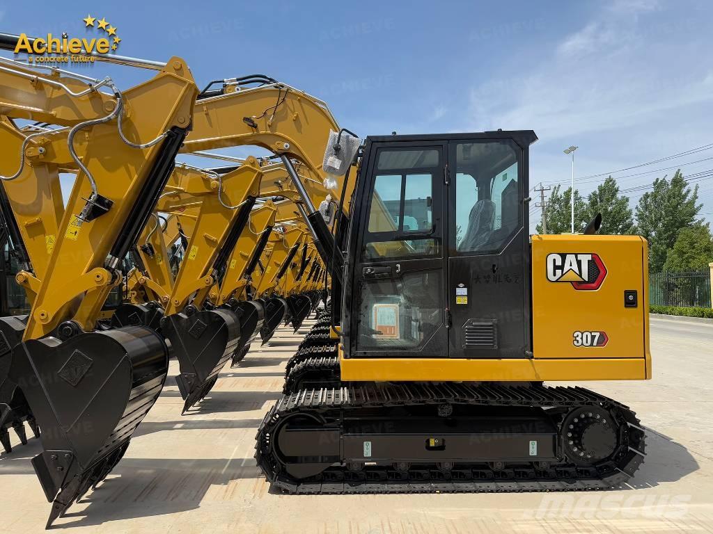 CAT 307 Rupsgraafmachines