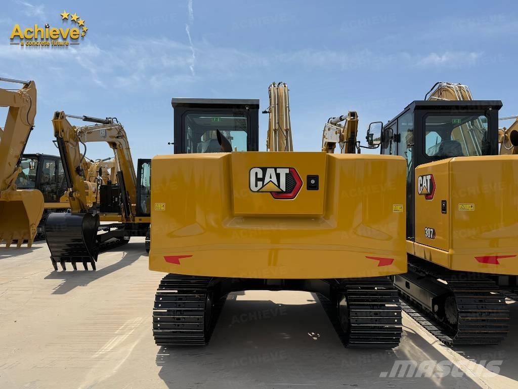 CAT 307 Rupsgraafmachines