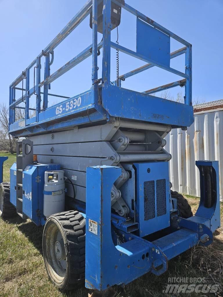 Genie GS 5390 RT Schaarhoogwerkers