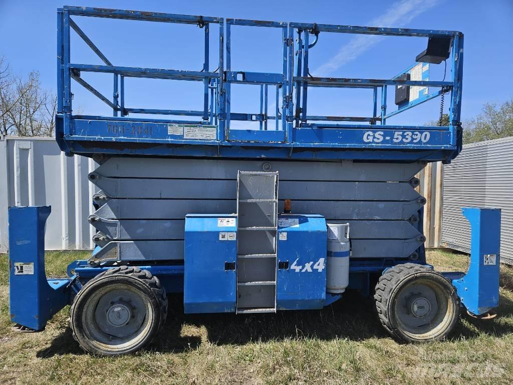 Genie GS 5390 RT Schaarhoogwerkers