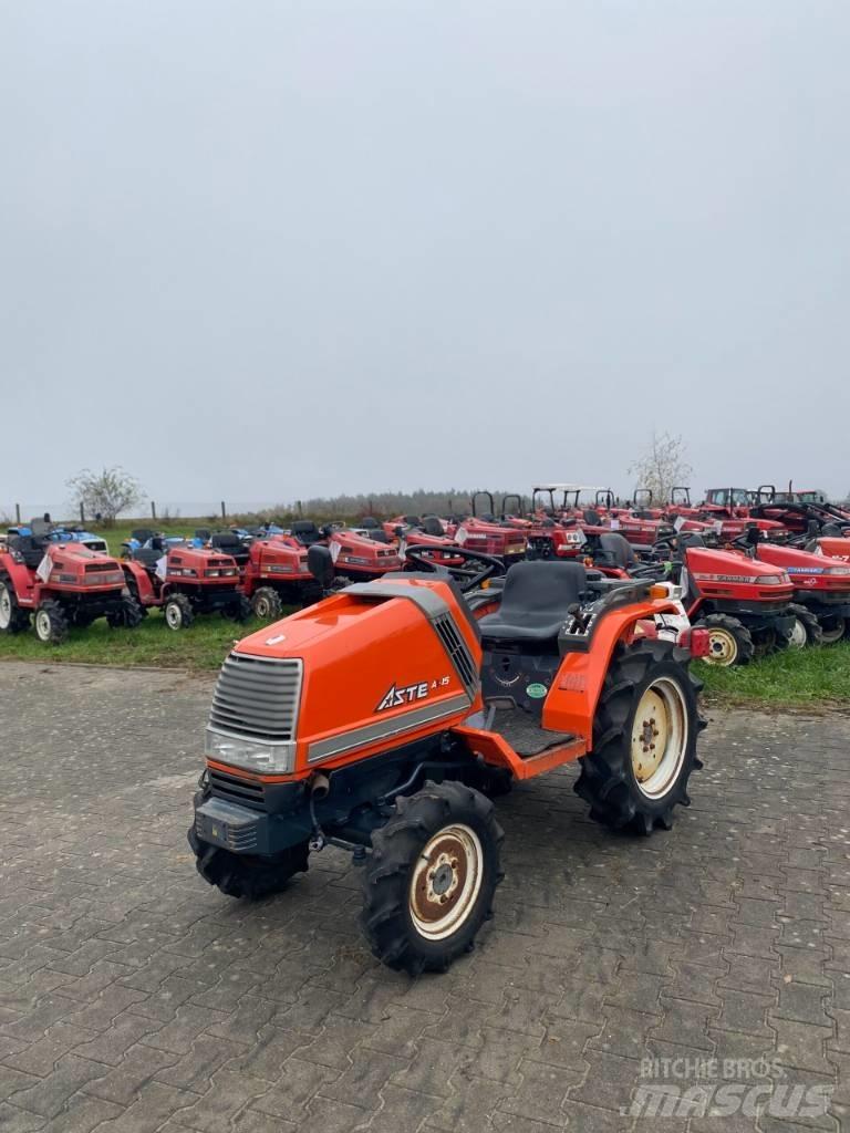 Kubota Aste A15 Compacttrekkers