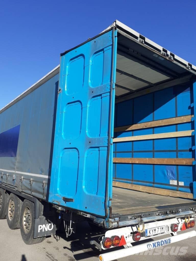 Krone Curtainsider Schuifzeilen