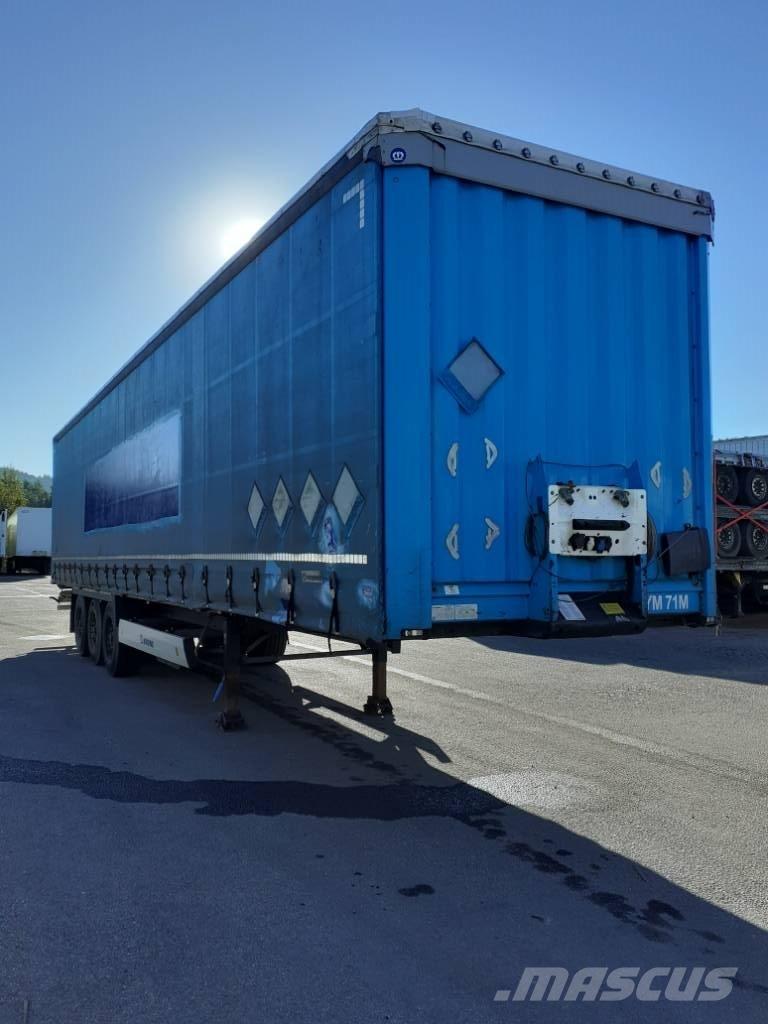 Krone Curtainsider Schuifzeilen