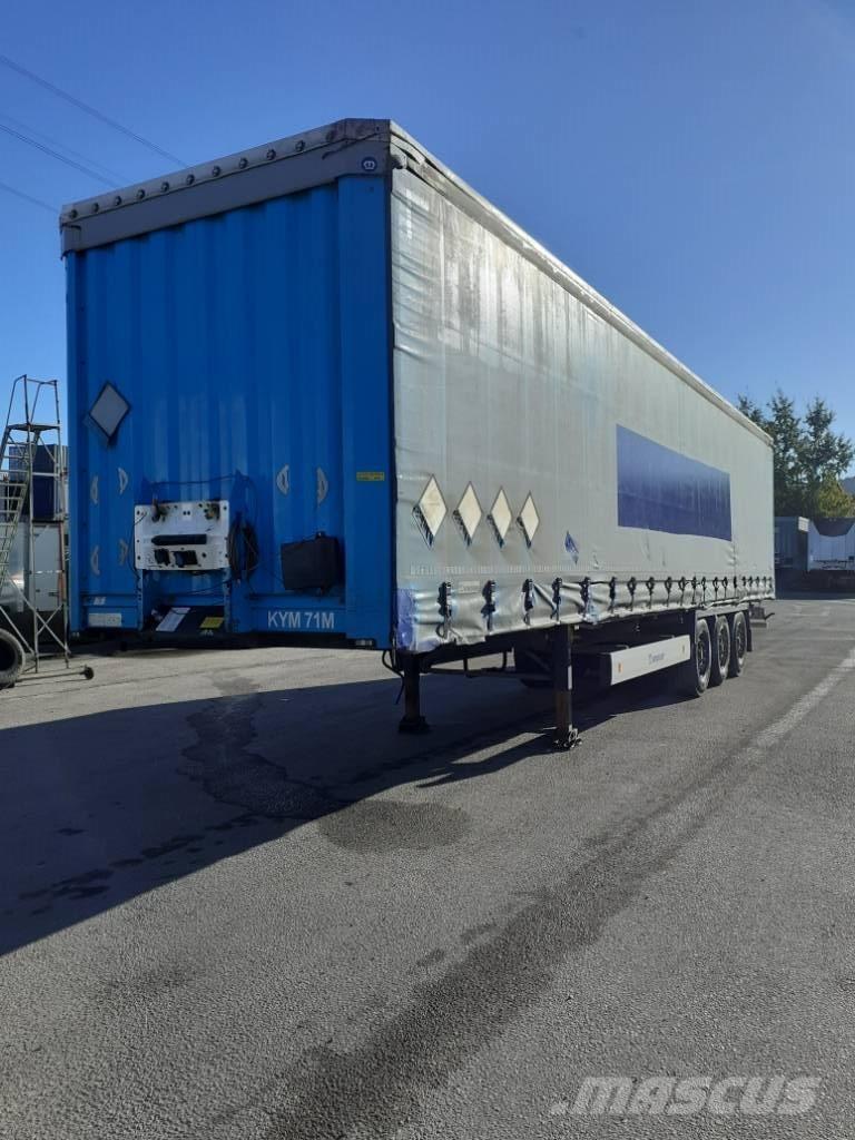 Krone Curtainsider Schuifzeilen