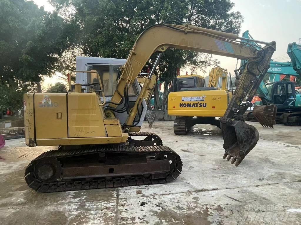 Sumitomo SH60 Rupsgraafmachines