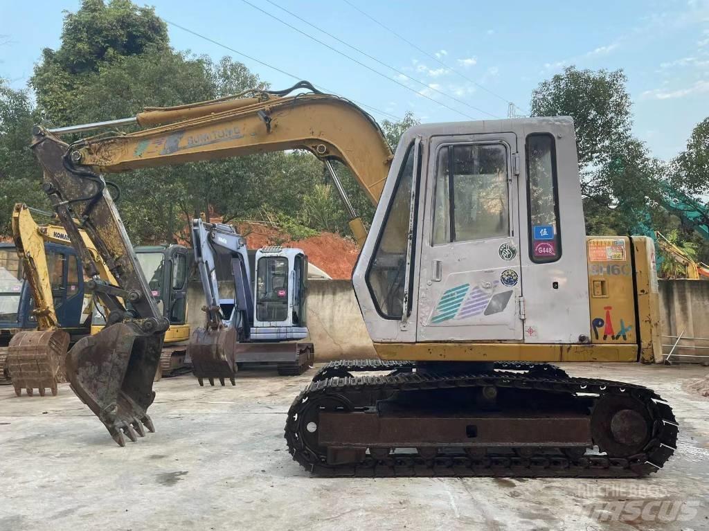 Sumitomo SH60 Rupsgraafmachines