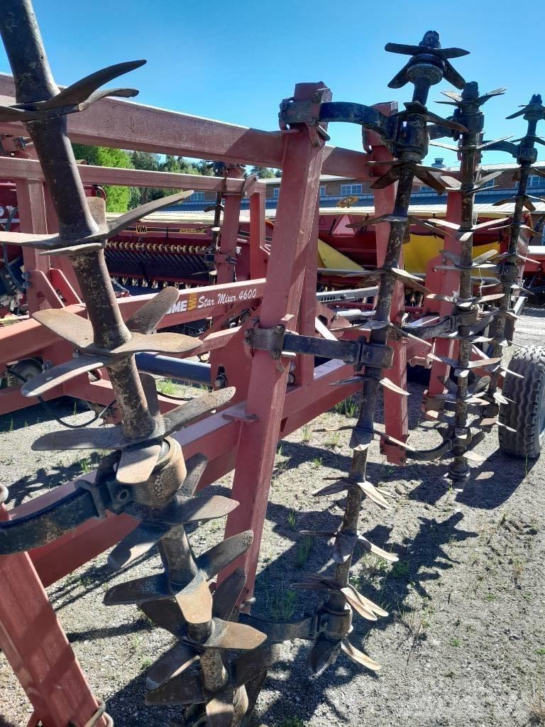 Tume Starmixer 4600 Zaaicombinaties