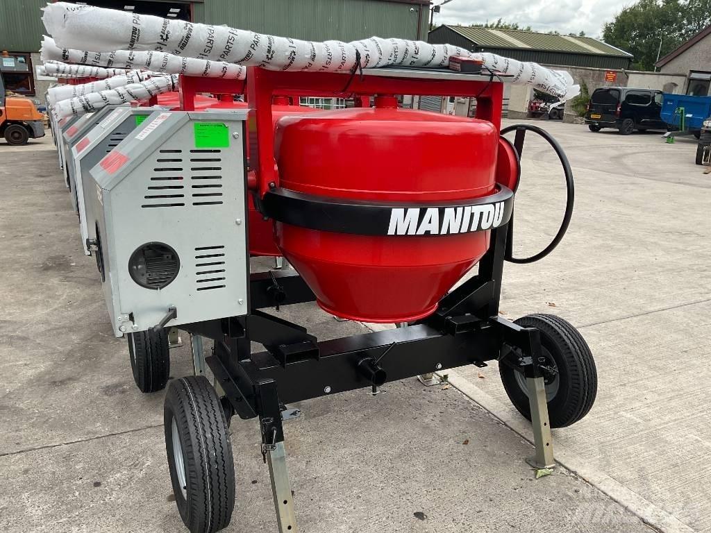 Manitou CMT340 Verreikers