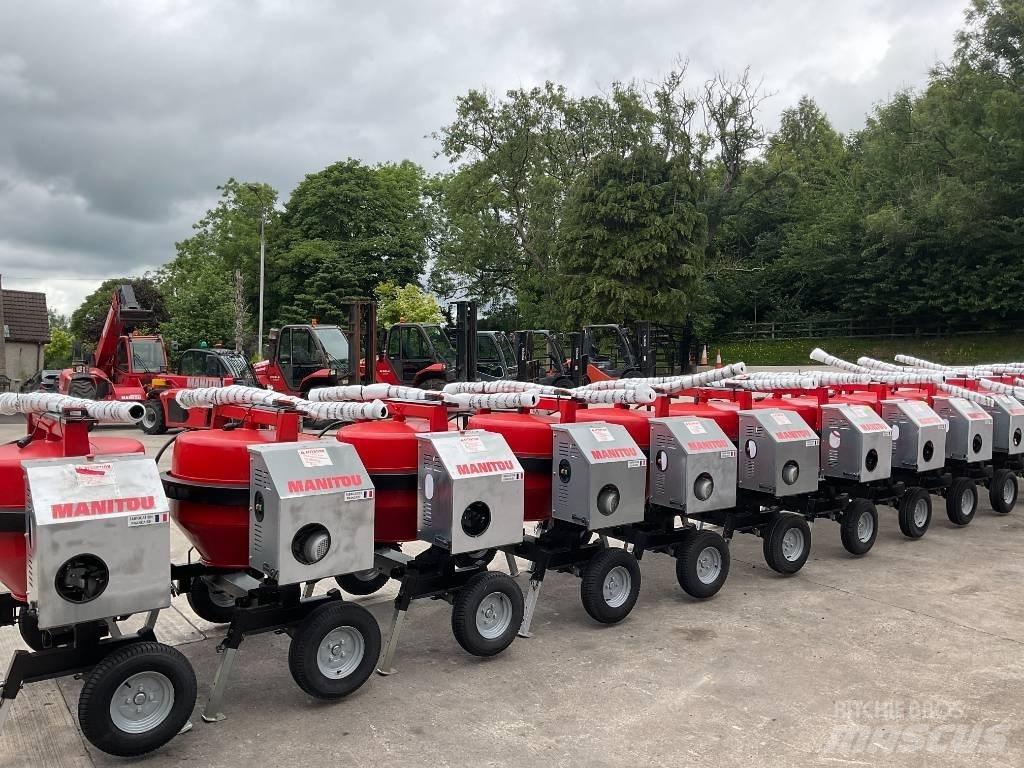 Manitou CMT340 Verreikers