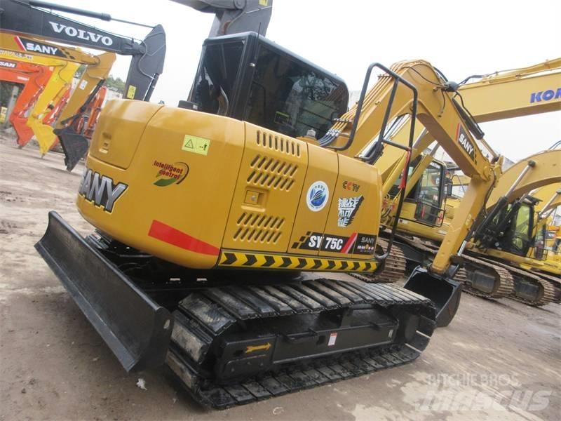 Sany SY75C Rupsgraafmachines