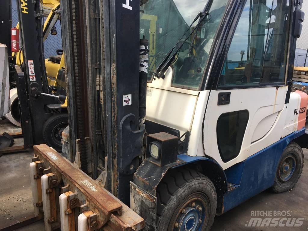 Hyster H4.0FT6 LPG heftrucks