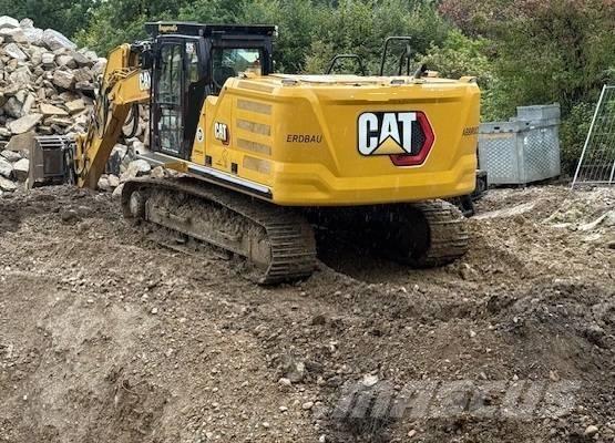 CAT 326 VAH (07C) Rupsgraafmachines
