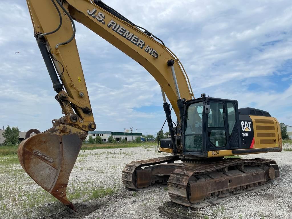 CAT 336 EL Rupsgraafmachines