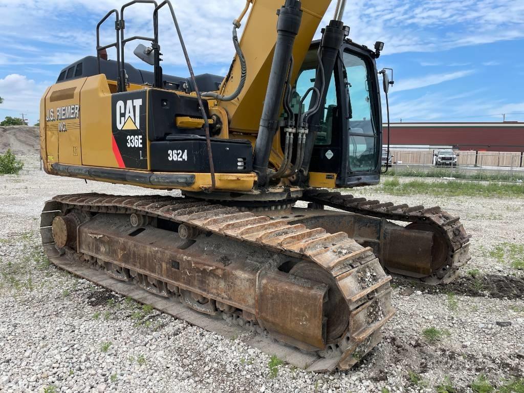 CAT 336 EL Rupsgraafmachines