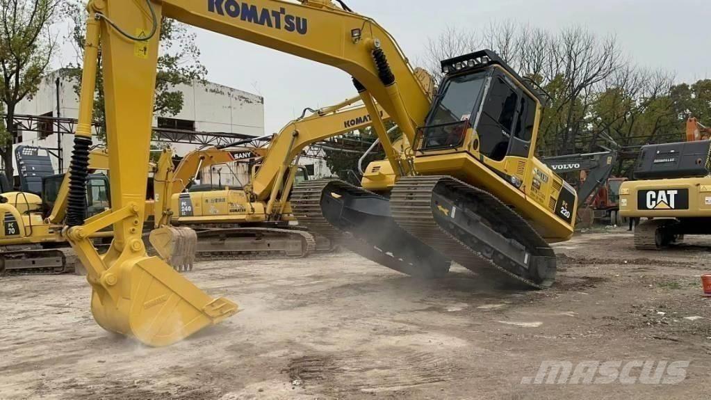 Komatsu pc220-8 Rupsgraafmachines
