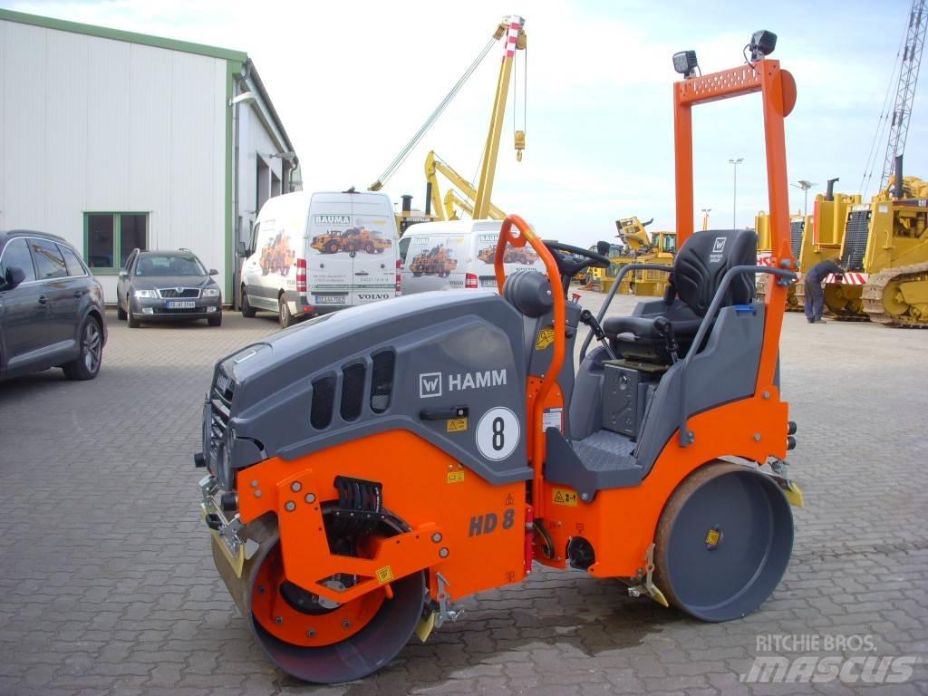 Hamm HD 8 VV Duowalsen