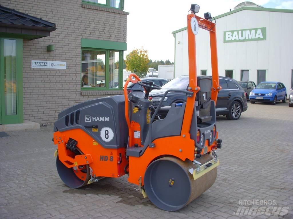 Hamm HD 8 VV Duowalsen