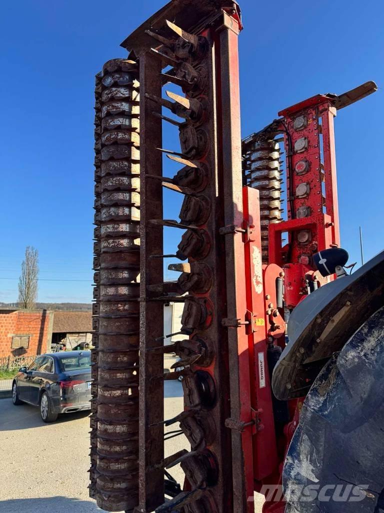 Maschio Jumbo 7000 Rotorkopeggen / rototillers