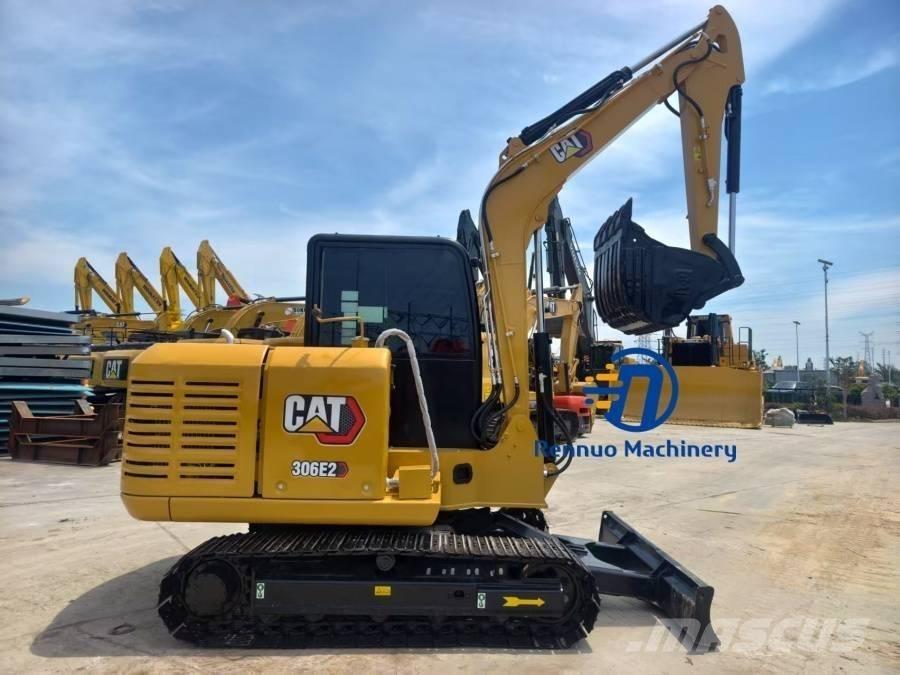 CAT 306E2 Minigraafmachines < 7t