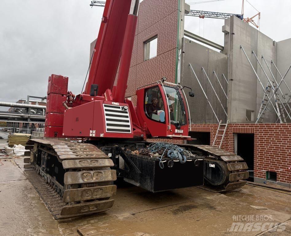 Liebherr LTR 1100 Rupshijskranen