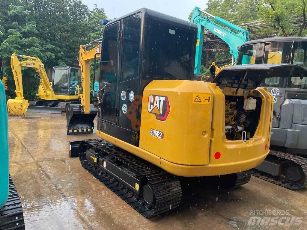CAT 306 E Minigraafmachines < 7t